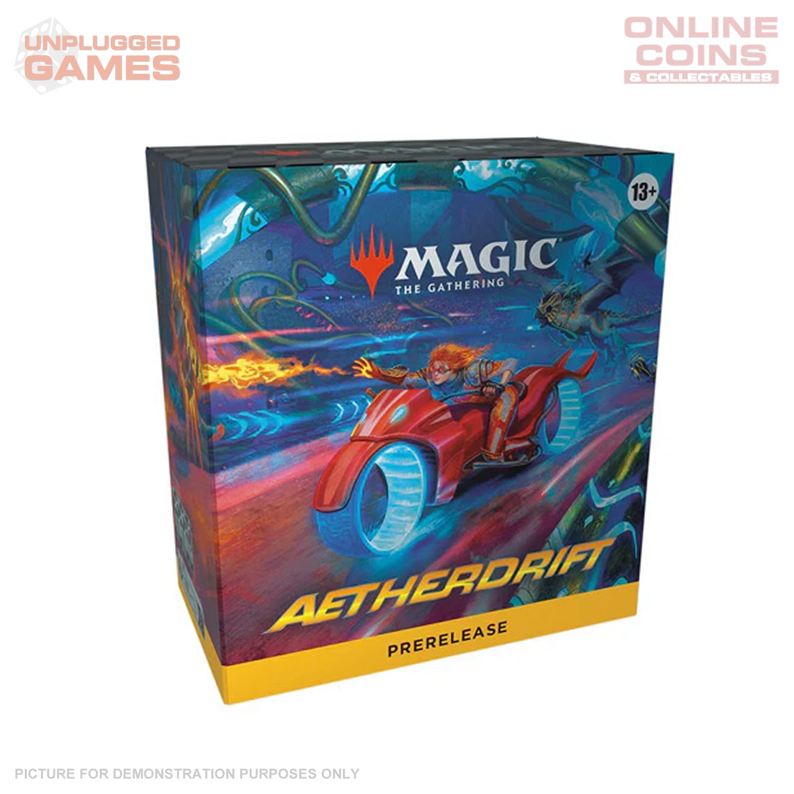 Magic: The Gathering Aetherdrift Pre-Release Pack